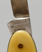 Складной перочинный нож Tungsram, клеймо SMF, Solingen, Германия, 1940-50 гг.