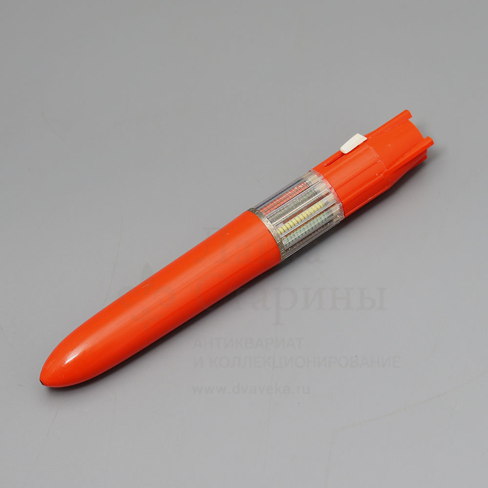 Купить винтажную многоцветную шариковую ручку «Magic – 10», Италия .