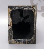 Скульптура «Ленин за работой в Разливе летом 1917 г.», силумин, CCCР, 1960-е гг.