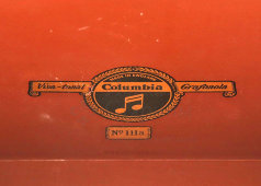 Старинный патефон «Columbia Viva-tonal Grafonola», модель 111а, Великобритания, кон. 1920-х