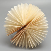 Винтажная объемная ёлочная игрушка, новогоднее украшение «Девушка в кокошнике», СССР, 1950-60 гг.