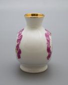 Маленькая интерьерная ваза «Олимпиада-80, Москва», фарфор ЛФЗ, СССР