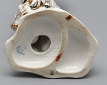 Статуэтка «Балерина Карсавина Т. П. в балете Стравинского И. Ф. «Жар-птица», скульптор Иванов Д. И., ЛФЗ, 1950-60 гг.