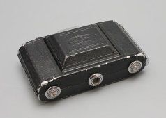 Старинный фотоаппарат Zeiss Ikon Nettar 515/16, объектив Novar Anastigmat 75 мм f/4,5