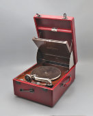 Патефон Viva-tonal Grafonola «Columbia» в корпусе из дерева, модель № 221, Великобритания, Лондон, 1925-27 гг.