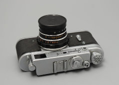 Советский дальномерный малоформатный фотоаппарат «Зоркий-4», Красногорск, 1950-70 гг.