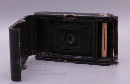 Фотоаппарат «No. 3 Folding Pocket Kodak», затвор F.P.K. Automatic​