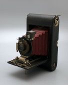 Фотоаппарат «No. 3 Folding Pocket Kodak», затвор F.P.K. Automatic​
