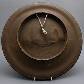 Настенная декоративная тарелка «Замок Морицбург», Европейский фарфор