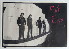 Плакат «Pink Floyd», Splash LTD, Европа, 2-я пол. 20 в.