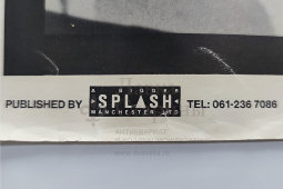 Плакат «Pink Floyd», Splash LTD, Европа, 2-я пол. 20 в.