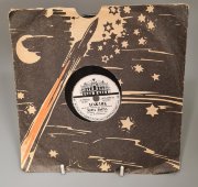 Эдита Пьеха: «Так легко» и «Дождик», советская старинная / винтажная пластинка 78 оборотов для граммофона / патефона.
