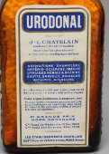 Старинный лекарственный препарат «Уродонал Шателена», Франция, 1900-е