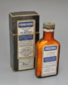 Старинный лекарственный препарат «Уродонал Шателена», Франция, 1900-е