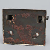 Советский «вечный» настольный перекидной календарь «И. А. Крылов, А. С. Пушкин, Ленинград», СССР, 1960-80 гг.