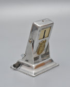 Советский «вечный» настольный перекидной календарь «И. А. Крылов, А. С. Пушкин, Ленинград», СССР, 1960-80 гг.