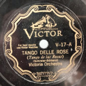 Старинная американская пластинка, 1920-е годы, вальс/танго, оригинальный конверт!