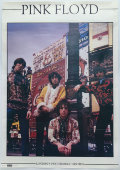 Плакат «Pink Floyd. London