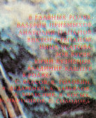 Афиша советского кинофильма «Холодное лето пятьдесят третьего», художник Строганова Т., Рекламфильм, Москва, 1988 г.