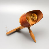 Оптический прибор для просмотра объёмных фотографий «The stereo-graphoscope», США, 1890-е