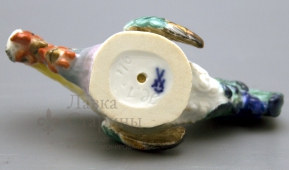 Статуэтка «Петух с курицей», Мейсен