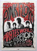 Плакат «Pink Floyd Pirates World», Splash LTD, Европа, 2-я пол. 20 в.