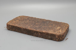 Прессованный плиточный, кирпичный зеленый чай, Зугдидская чайная фабрика, Объединение «Чай-Грузия», 1970-е