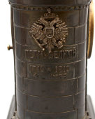 Юбилейные часы в честь 200-летия взятия Риги войсками Императора Петра Великого