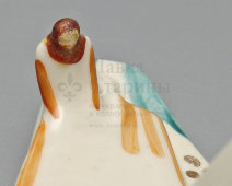 Статуэтка «Парусник», ​скульптор Львов Ю. М., фарфор, Первомайский фарфоровый завод (Песочное), 1964 г.