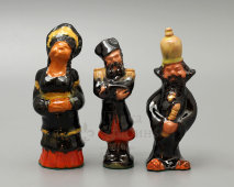 Набор фарфоровых шахмат, СССР, 1950-60 гг.