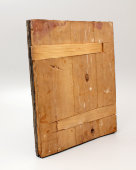 Икона Божией Матери в латунном окладе «Знамение», Россия, нач. 20 в.