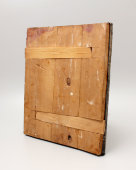 Икона Божией Матери в латунном окладе «Знамение», Россия, нач. 20 в.