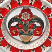 Графин, куманец со звуковым эффектом «Жар-птица», художник Воробьевский А. В., фарфор, ЛФЗ, 1960-е