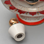 Графин, куманец со звуковым эффектом «Жар-птица», художник Воробьевский А. В., фарфор, ЛФЗ, 1960-е