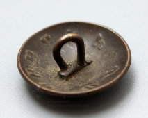 Царская мундирная пуговица, фирма «Чикинъ И. Ф.», Россия, к. 19, н. 20 в.