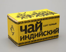 Чай черный байховый мелкий «Индийский», 1 сорт, не распечатан, Москва