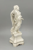 Большая фарфоровая скульптура «Апостол», Европа, 19 в.
