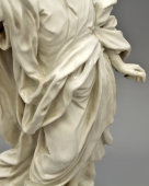 Большая фарфоровая скульптура «Апостол», Европа, 19 в.