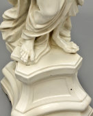 Большая фарфоровая скульптура «Апостол», Европа, 19 в.