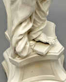 Большая фарфоровая скульптура «Апостол», Европа, 19 в.