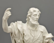 Большая фарфоровая скульптура «Апостол», Европа, 19 в.