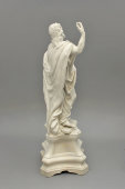 Большая фарфоровая скульптура «Апостол», Европа, 19 в.