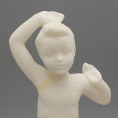 Авторская скульптура «Мать и сын», колкий пластик, СССР, 1950-60 гг.