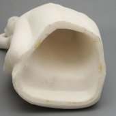 Авторская скульптура «Мать и сын», колкий пластик, СССР, 1950-60 гг.