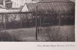 Старинная фотогравюра «Златоустовский монастырь», фирма «Шерер, Набгольц и Ко», Москва, 1882 г.