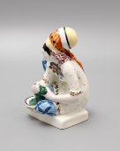 Статуэтка «Туркменская прачка», скульптор Муратов Н. Е., ЛФЗ, 1930-е