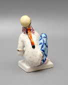 Статуэтка «Туркменская прачка», скульптор Муратов Н. Е., ЛФЗ, 1930-е