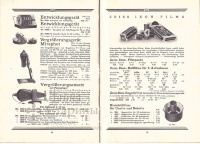 Каталог продукции и аксессуаров «Zeiss Ikon»