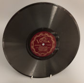 Пластинка для граммофона, США,  1931 год,  Lawrence Tibbett – Cuban Love Song / Tramps At Sea, оригинальный конверт