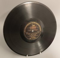 А.В. Нежданова исп. «Колыбельная песнь» музыка А. Гречанинова, стихи М. Лермонтова. Gramophone Concert  Record, Россия, 1900-е гг.